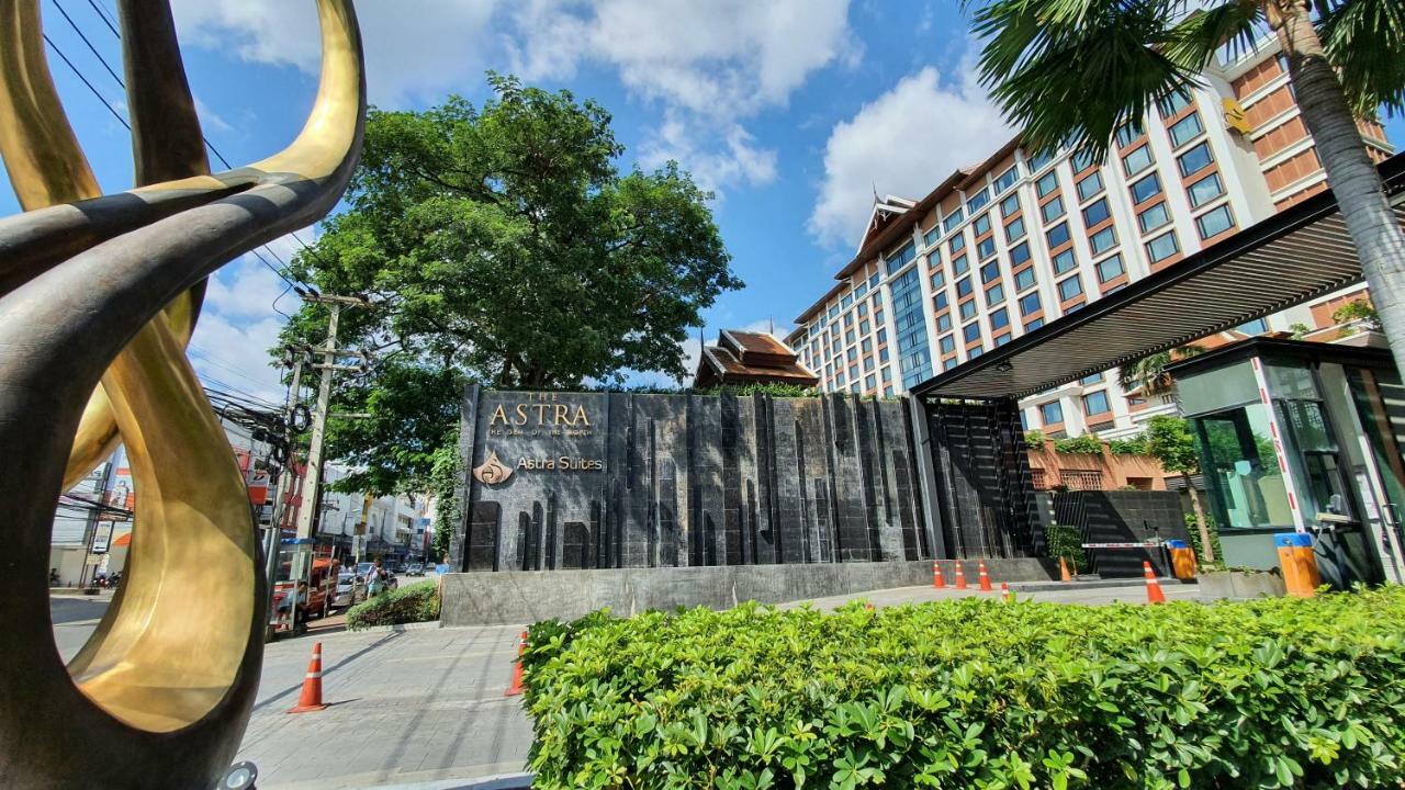 The Astra,City Center,Best View,Big Room,5Mins,Night Market 清邁 外观 照片